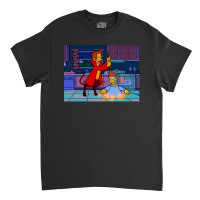 Devil Flanders The Simpsons Classic T-shirt | Artistshot