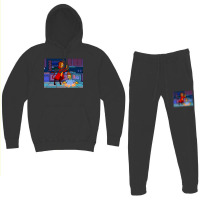 Devil Flanders The Simpsons Hoodie & Jogger Set | Artistshot