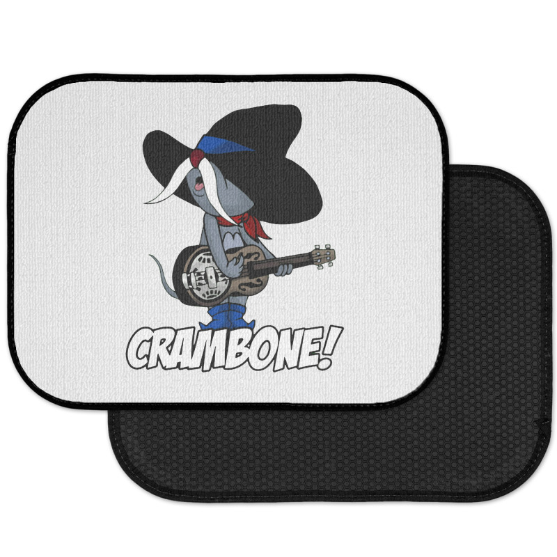 Uncle Pecos Crambone Rear Car Mat | Artistshot