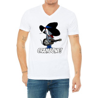 Uncle Pecos Crambone V-neck Tee | Artistshot