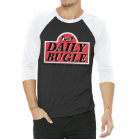 Daily Bugle Active 3/4 Sleeve Shirt | Artistshot