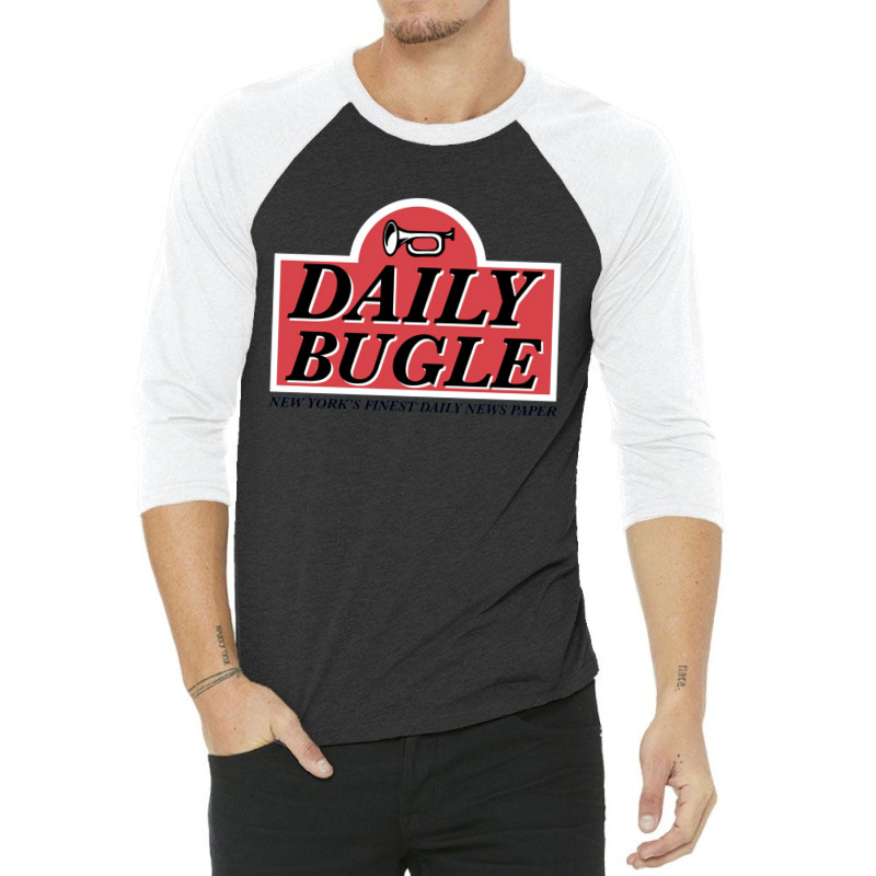 Daily Bugle Active 3/4 Sleeve Shirt | Artistshot