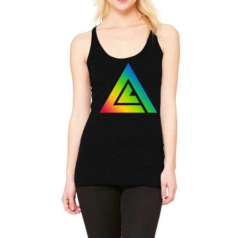 Amd Avid Audiovisual Identity Database Racerback Tank by cm-arts | Artistshot