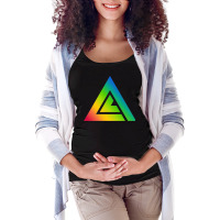 Amd Avid Audiovisual Identity Database Maternity Scoop Neck T-shirt | Artistshot