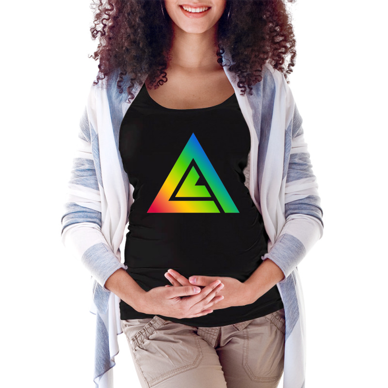 Amd Avid Audiovisual Identity Database Maternity Scoop Neck T-shirt by cm-arts | Artistshot