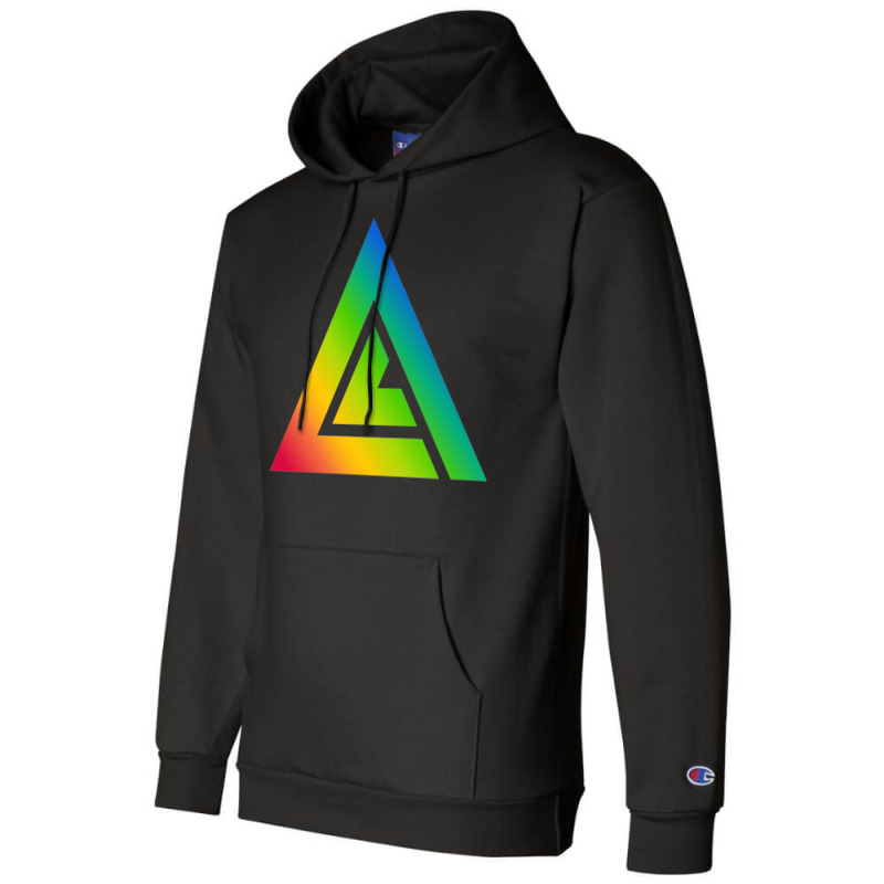 Amd Avid Audiovisual Identity Database Champion Hoodie by cm-arts | Artistshot