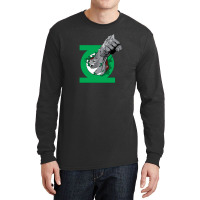 Doomsday Green Lantern,super Hero Long Sleeve Shirts | Artistshot