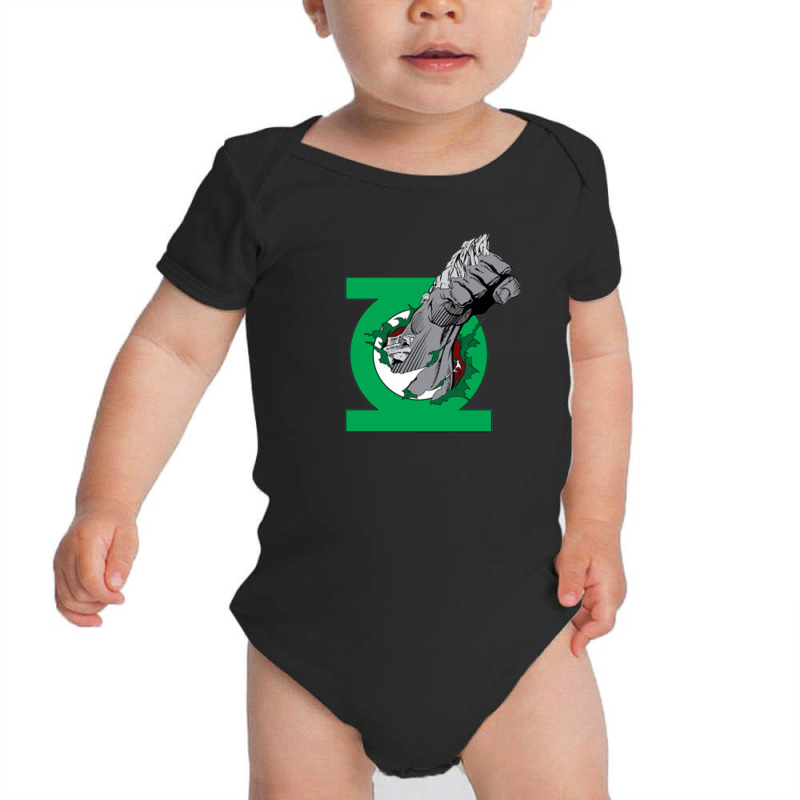 Doomsday Green Lantern,super Hero Baby Bodysuit | Artistshot