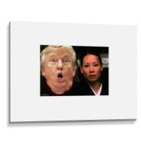 Trump Meets O Ren Ishii   Trump Metal Print Horizontal | Artistshot