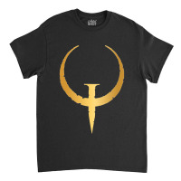 Quake Bronze Classic T-shirt | Artistshot