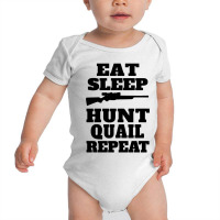 Funny Quail Hunting Baby Bodysuit | Artistshot