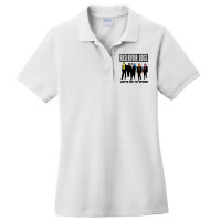 Lets Go To Work Reservoir Dogs Ladies Polo Shirt | Artistshot