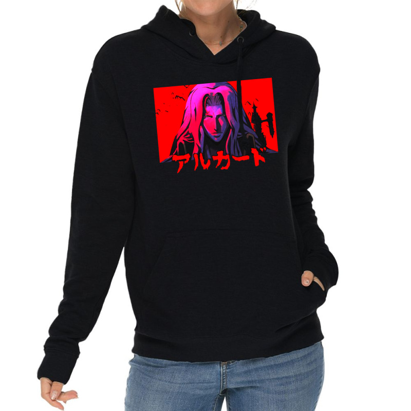 Japanese Alucard Photo Castlevania Lightweight Hoodie | Artistshot