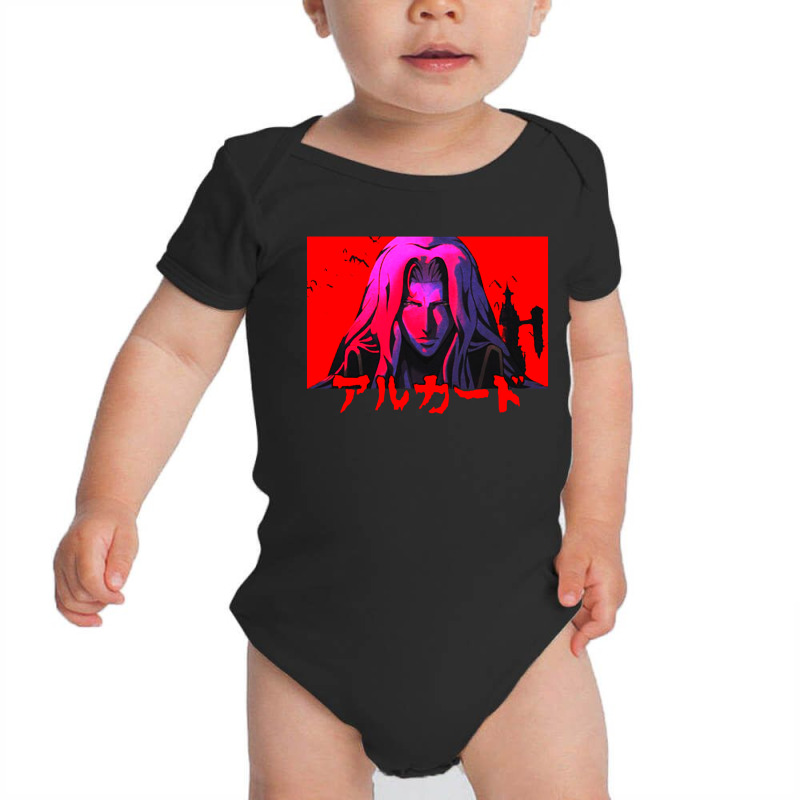 Japanese Alucard Photo Castlevania Baby Bodysuit | Artistshot