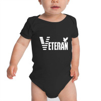 Veteran Baby Bodysuit | Artistshot