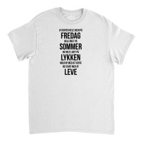 Freedag Classic T-shirt | Artistshot