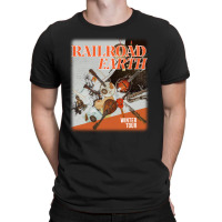 Railroad Earth   Winter Tour 2020 T-shirt | Artistshot