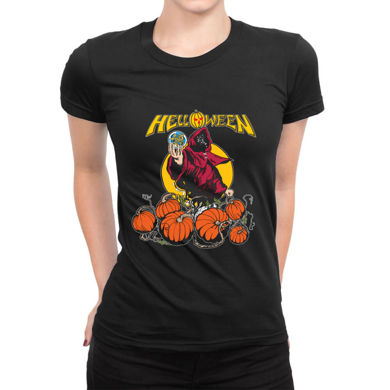 Helowwen Ladies Fitted T-Shirt by cm-arts | Artistshot