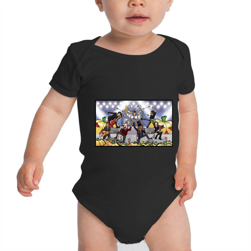 Live Art   Halloween Baby Bodysuit | Artistshot