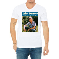 John Denver Anthology (songbook) V-neck Tee | Artistshot