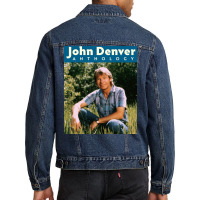 John Denver Anthology (songbook) Men Denim Jacket | Artistshot