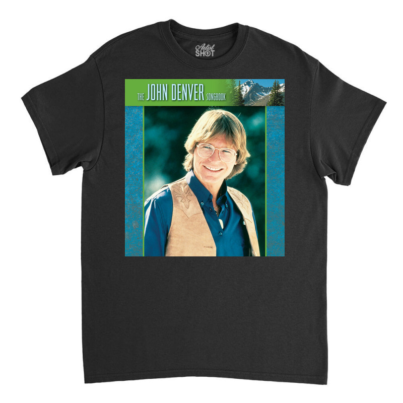 The John Denver Songbook Piano V Classic T-shirt by LorraineKimmons | Artistshot