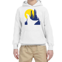 Ruminating Bat Essential Youth Hoodie | Artistshot