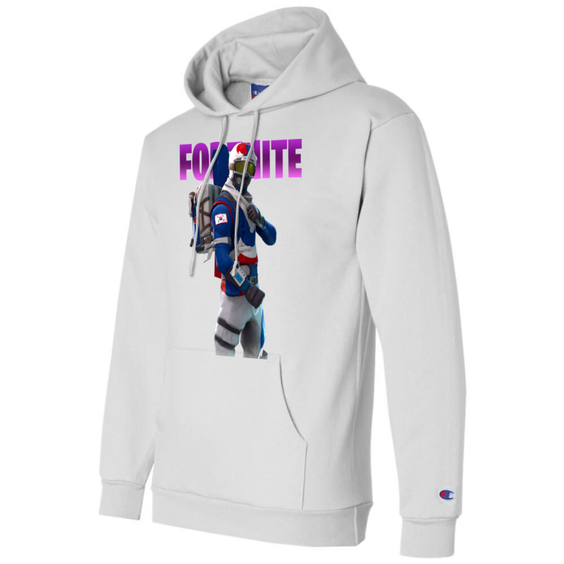 Alpine Ace (kor) Champion Hoodie by rosudesign | Artistshot