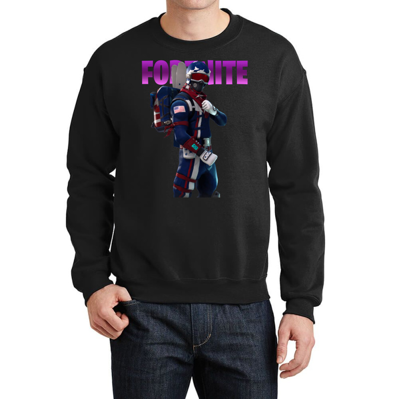 Alpine Ace (usa) Crewneck Sweatshirt by rosudesign | Artistshot