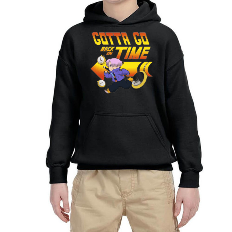 Time Traveling! Youth Hoodie by cm-arts | Artistshot