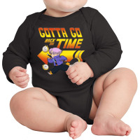 Time Traveling! Long Sleeve Baby Bodysuit | Artistshot