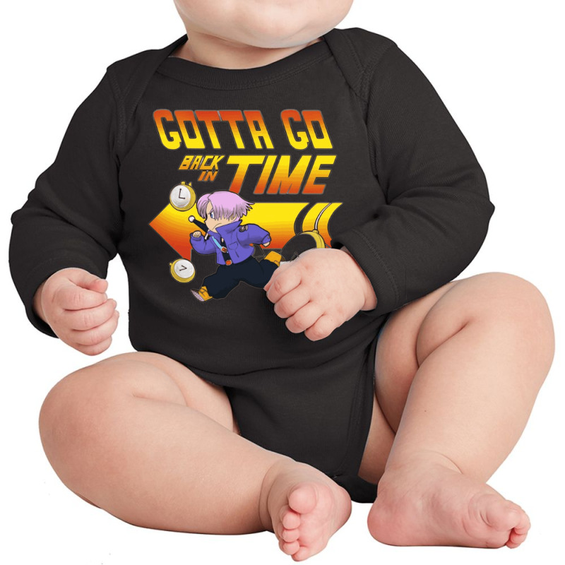 Time Traveling! Long Sleeve Baby Bodysuit by cm-arts | Artistshot