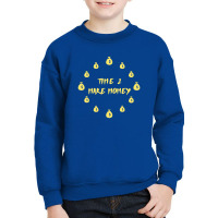 Time 2 Make Money Youth Sweatshirt | Artistshot