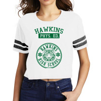 Stranger High School Scorecard Crop Tee | Artistshot