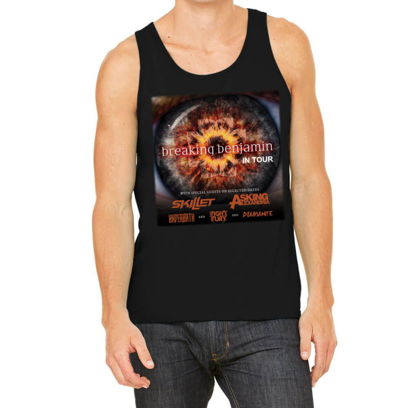 Breaking Benjamin Tour 2019 Front Tank Top by julofeca880817 | Artistshot