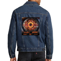 Breaking Benjamin Tour 2019 Front Men Denim Jacket | Artistshot