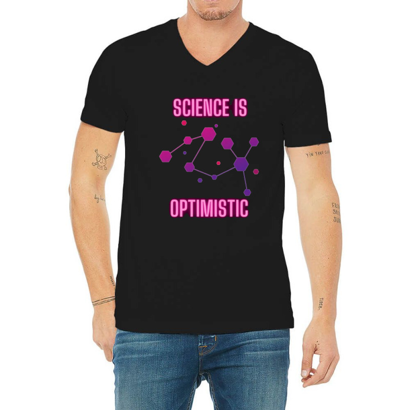 Biology Optimistic Learn V-neck Tee | Artistshot