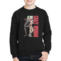 Crazy Woman Youth Sweatshirt | Artistshot