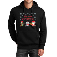 Gift Meowy Christmas Unisex Hoodie | Artistshot