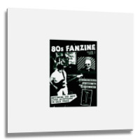 80s Fanzine (variant)   80s Metal Print Square | Artistshot