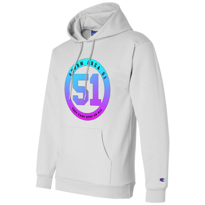 Tennisball  Area Player Merch Champion Hoodie | Artistshot