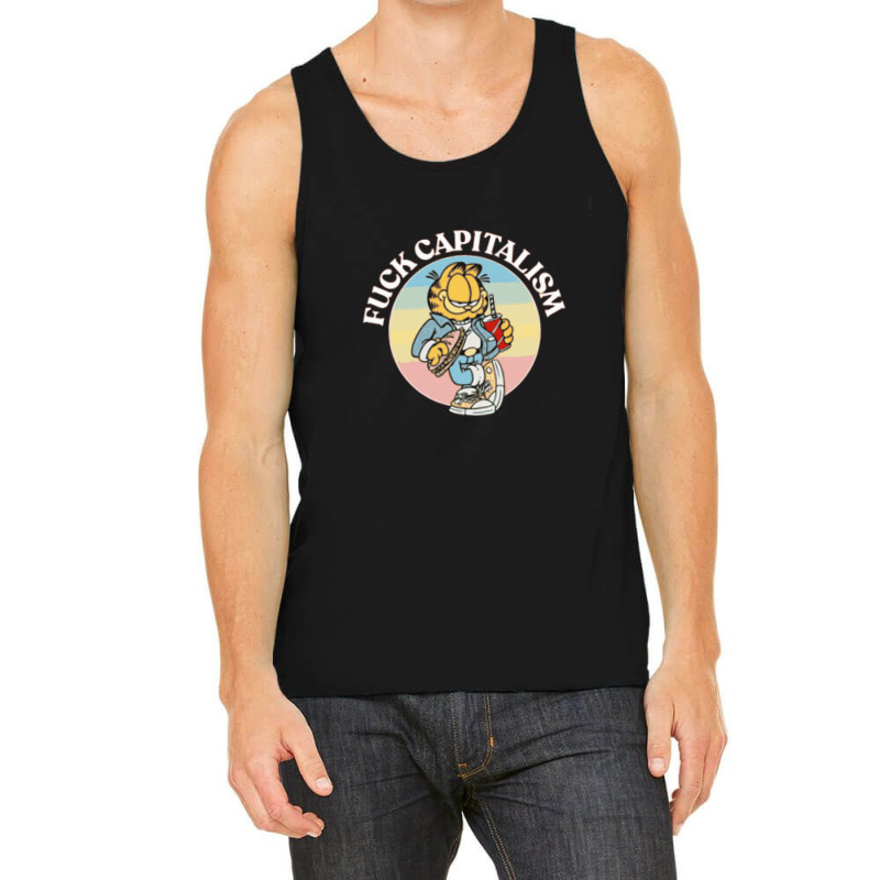 Fck Capitalism ∆∆∆ Tank Top by cm-arts | Artistshot