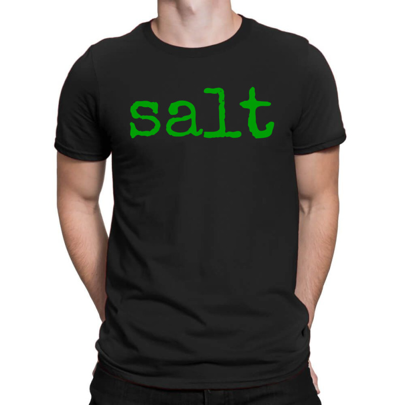 Salt   Funny Halloween Salt T-shirt | Artistshot