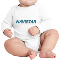 Navistar International Long Sleeve Baby Bodysuit | Artistshot