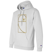 Scared Geometri Nature Fun Champion Hoodie | Artistshot