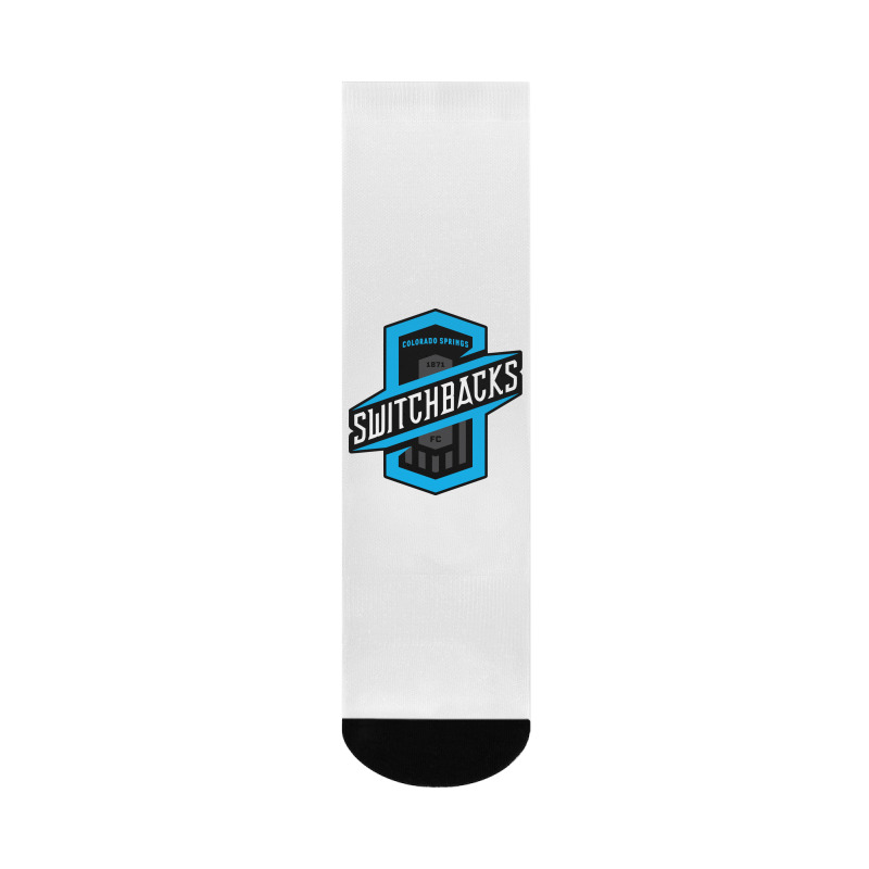 Colorado Springs Switchbacks Fc Crew Socks | Artistshot