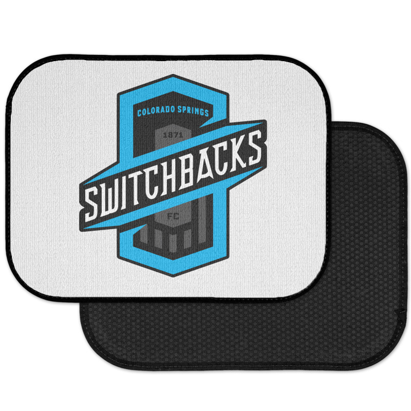 Colorado Springs Switchbacks Fc Rear Car Mat | Artistshot