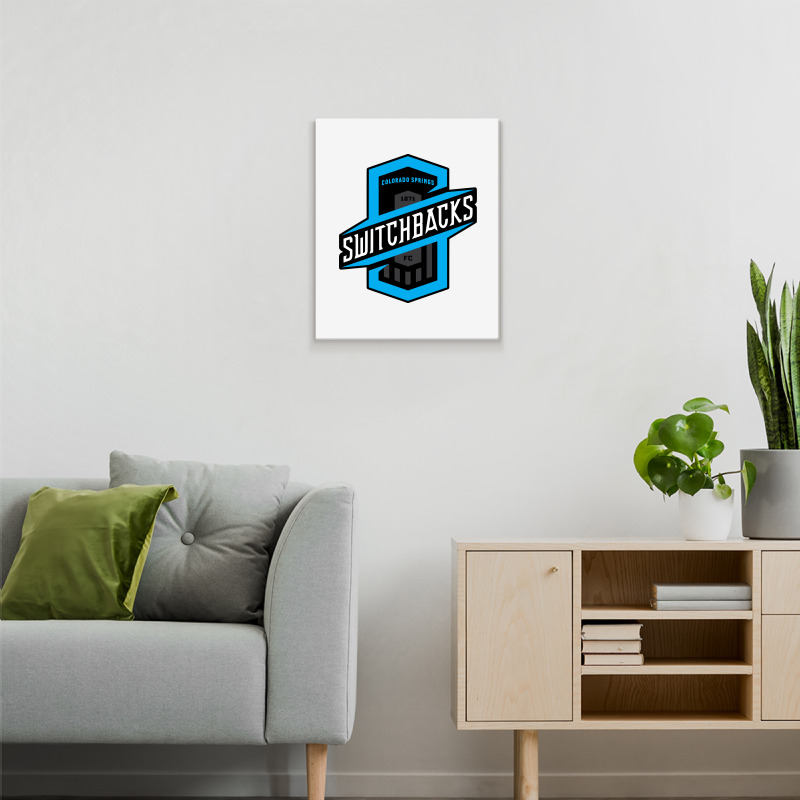 Colorado Springs Switchbacks Fc Metal Print Vertical | Artistshot