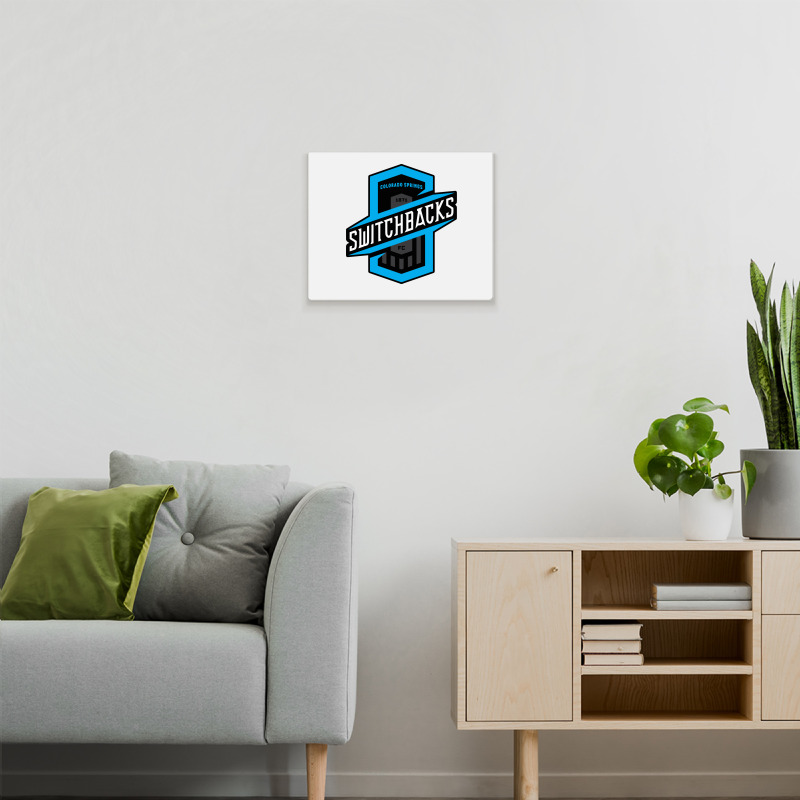 Colorado Springs Switchbacks Fc Metal Print Horizontal | Artistshot