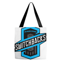 Colorado Springs Switchbacks Fc Tote Bags | Artistshot